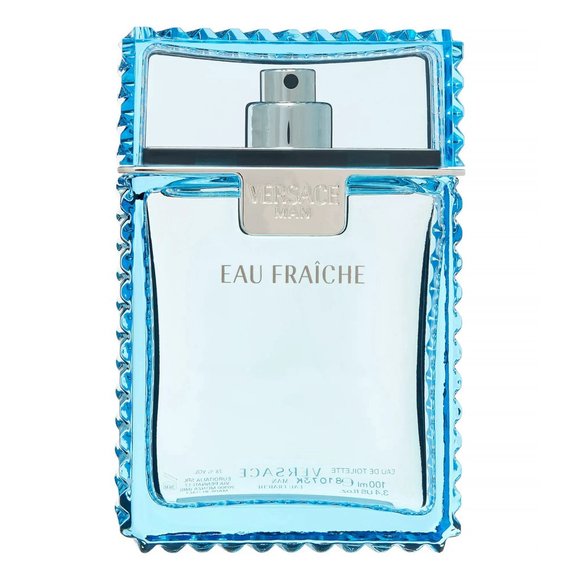 Versace Man Eau Fraiche Eau de Toilette Cologne Men 3.4 fl Oz 100ml - Picture 2 of 5